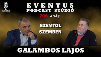 Exkluzív interjú Galambos Lajossal
