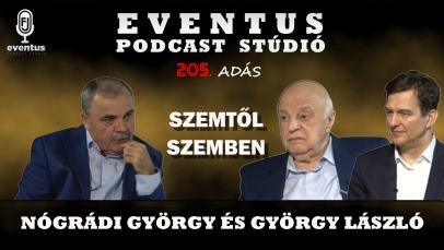 Beszélgetés Nógrádi Györggyel és György Lászlóval