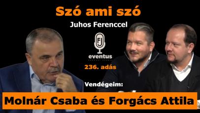 Molnár Csaba és Forgács Attila vallomása a rendezői és produceri munkáról