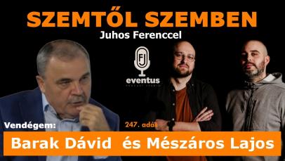 Barak Dávid és Mészáros Lajos