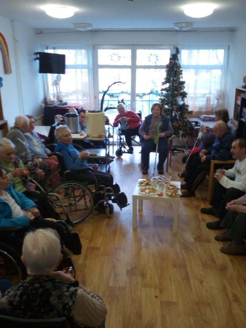 Ünnep a Szent Erzsébet egészségügyi és szociális központban