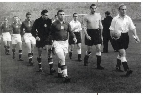 65 évvel ezelőtt az Aranycsapat három góllal győzte le Angliát a híres Wembley stadionban