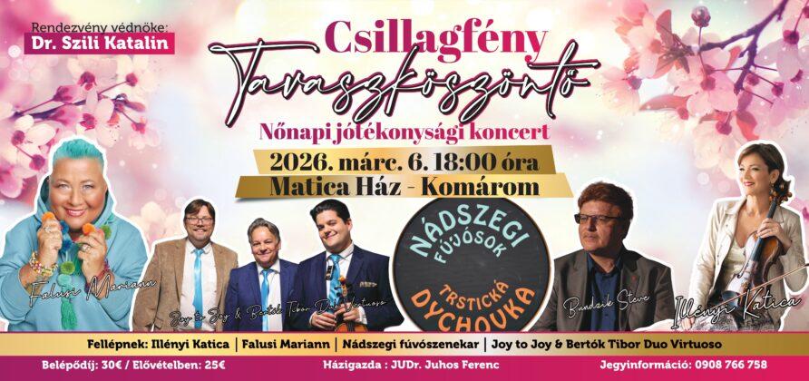 Tavaszköszöntő Nőnapi koncert
