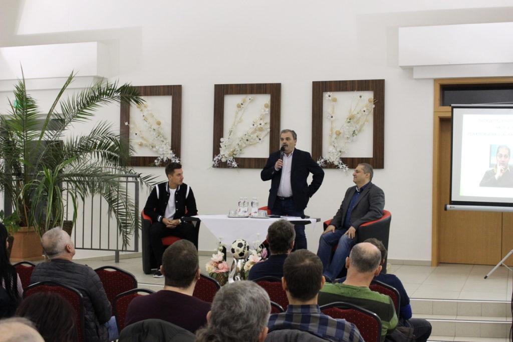 Beszélgető est- Hajdu B. István és Németh Krisztián