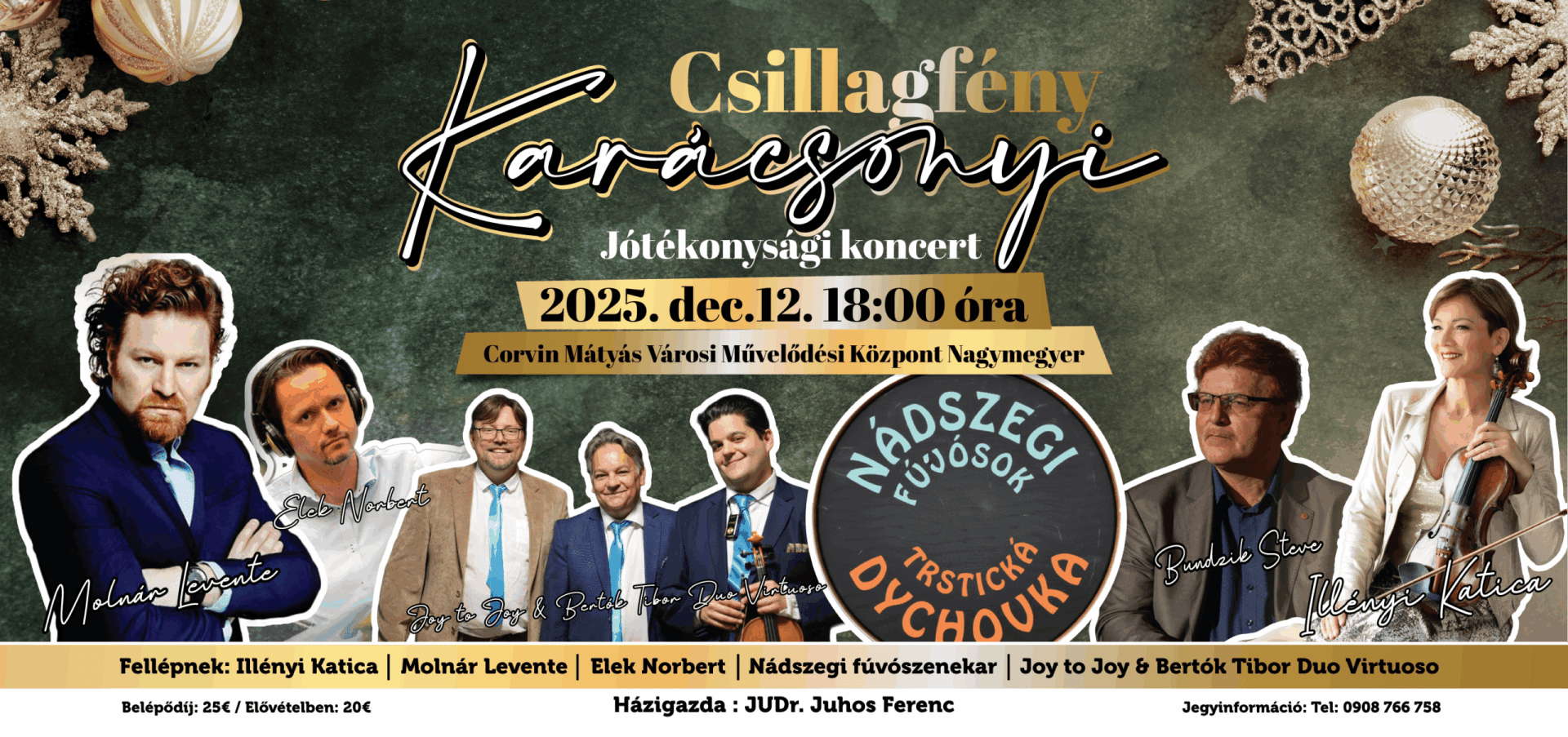 Egy este amely a békéről szól