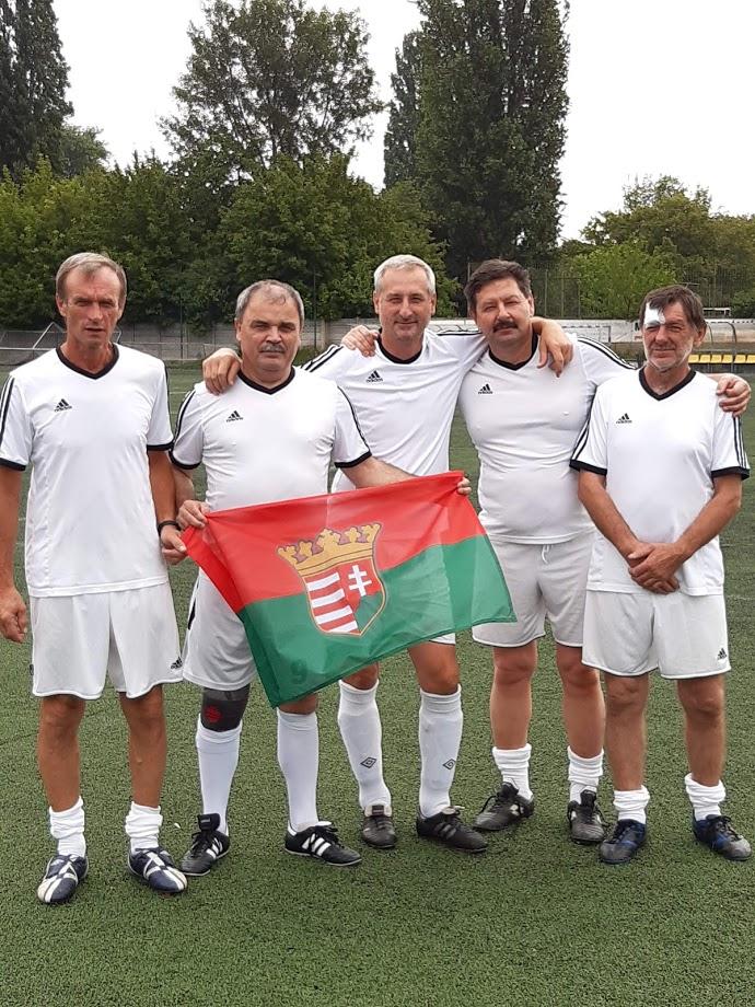 VETERÁN FOCI FESZTIVÁL
