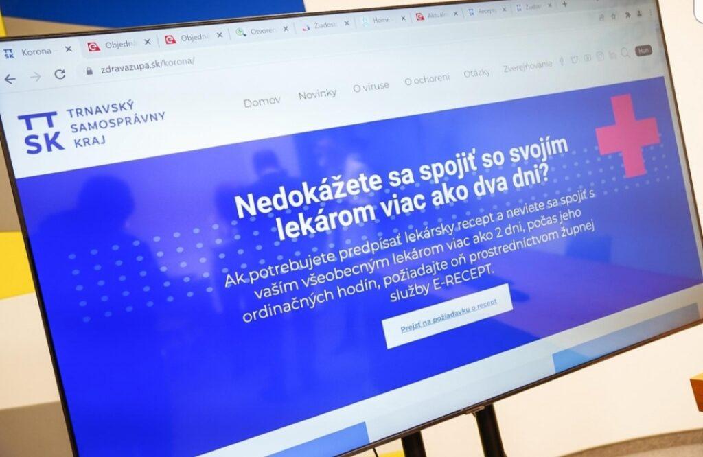 TRNAVSKÁ ŽUPA SA PRIPRAVUJE NA OMIKRON, ZVYŠUJE INFORMOVANOSŤ VEREJNOSTI