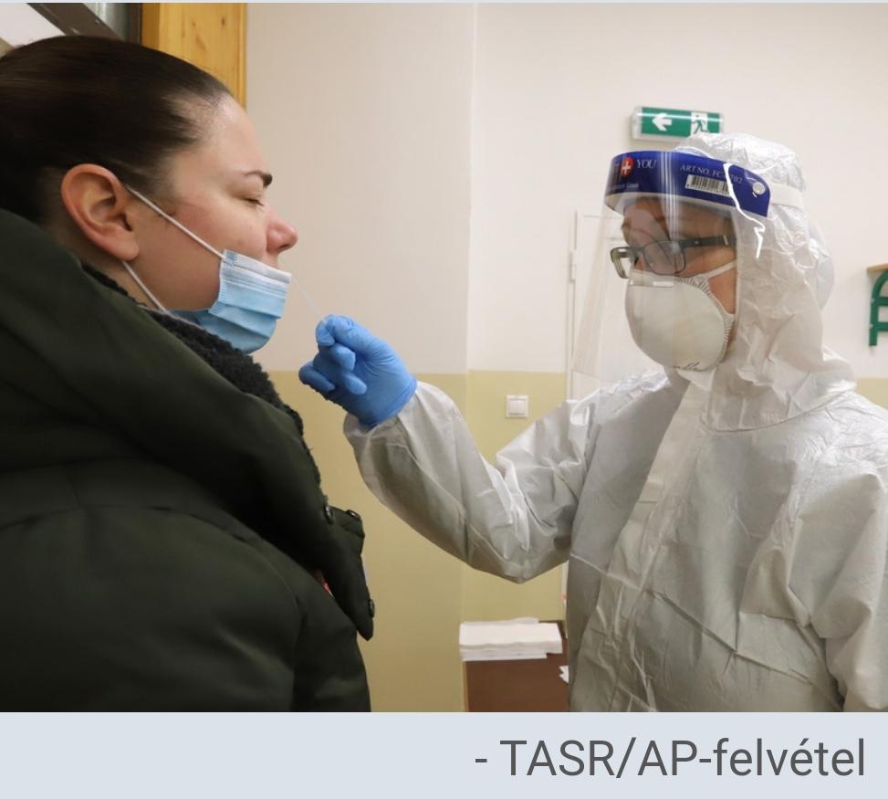 Egyharmadával emelkedett a fertőzöttek száma a Galántai járásban