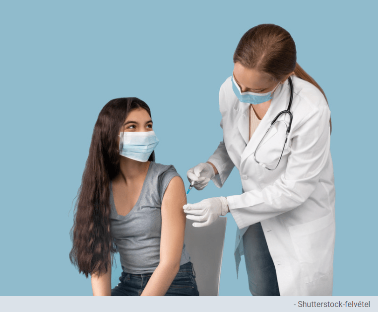 Mától a gyerekek is jelentkezhetnek a harmadik oltásra