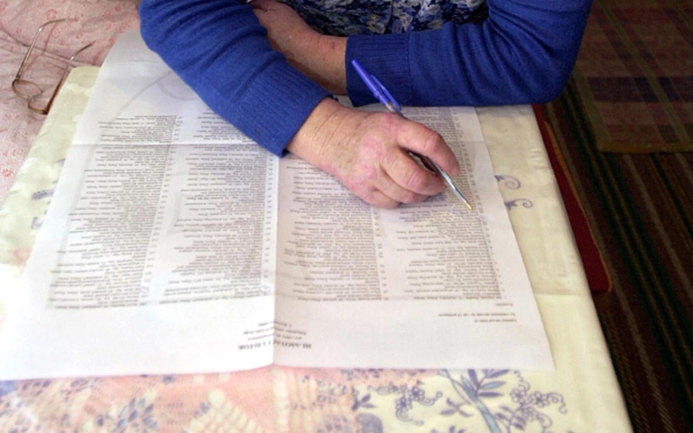 Éjfélt ütött az óra