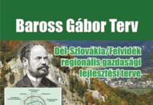 Megjelent az új Baross Gábor Terv