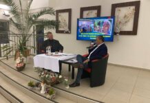 JUDr. Juhos Ferenc beszélgető estje Beer Miklóssal