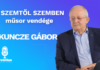 Szemtől szemben Juhos Ferenccel- Beszélgetés Kuncze Gábor egykori belügyminiszterrel- 189.adás