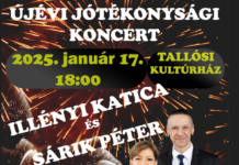 Újévi jótékonysági koncert
