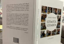 Elérhető Juhos Ferenc új könyve: Szemtől szemben!