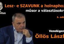 Vegyük kézbe a saját sorsunkat! Lesz-e szavunk a holnaphoz Doc. Öllös Lászlóval
