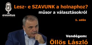 Vegyük kézbe a saját sorsunkat! Lesz-e szavunk a holnaphoz Doc. Öllös Lászlóval