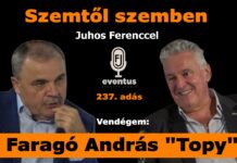 Emlékek a kezdetekről és amit ma látok- beszélgetés Faragó András „Topy” -val